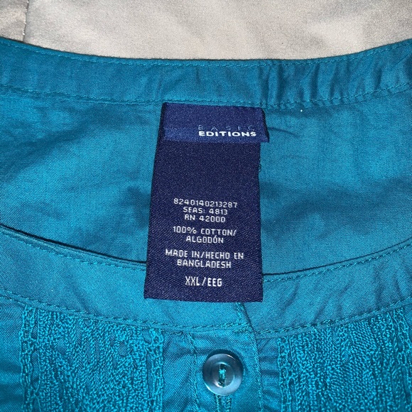 Basic Edition blouse - Picture 2 of 4